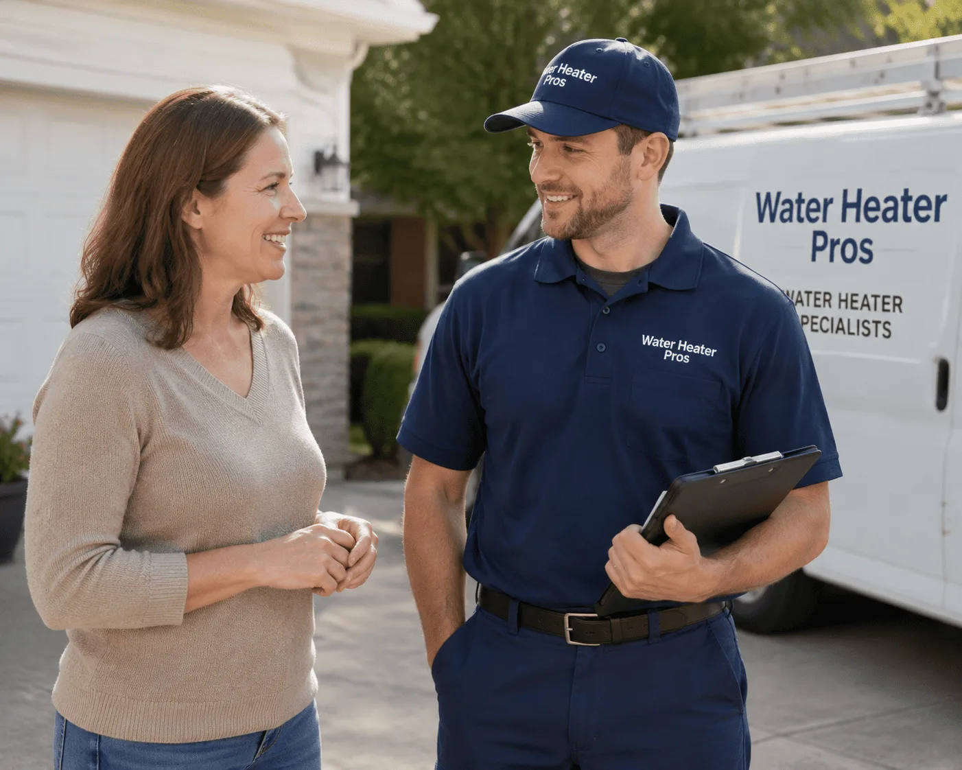 Water Heater Repair Help for Vowinckel, PA