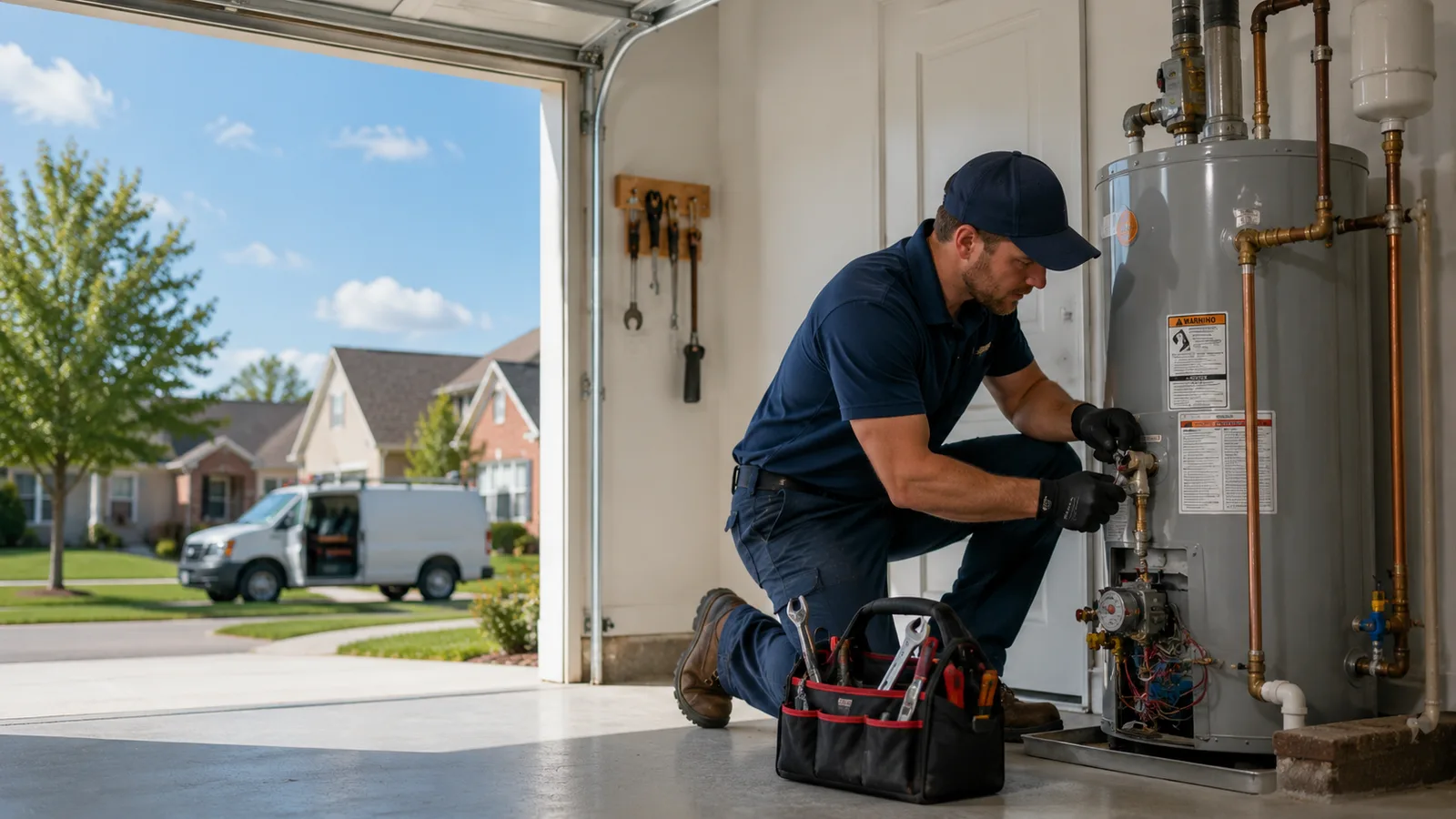 Trusted Water Heater Repair Professionals in Vowinckel, PA